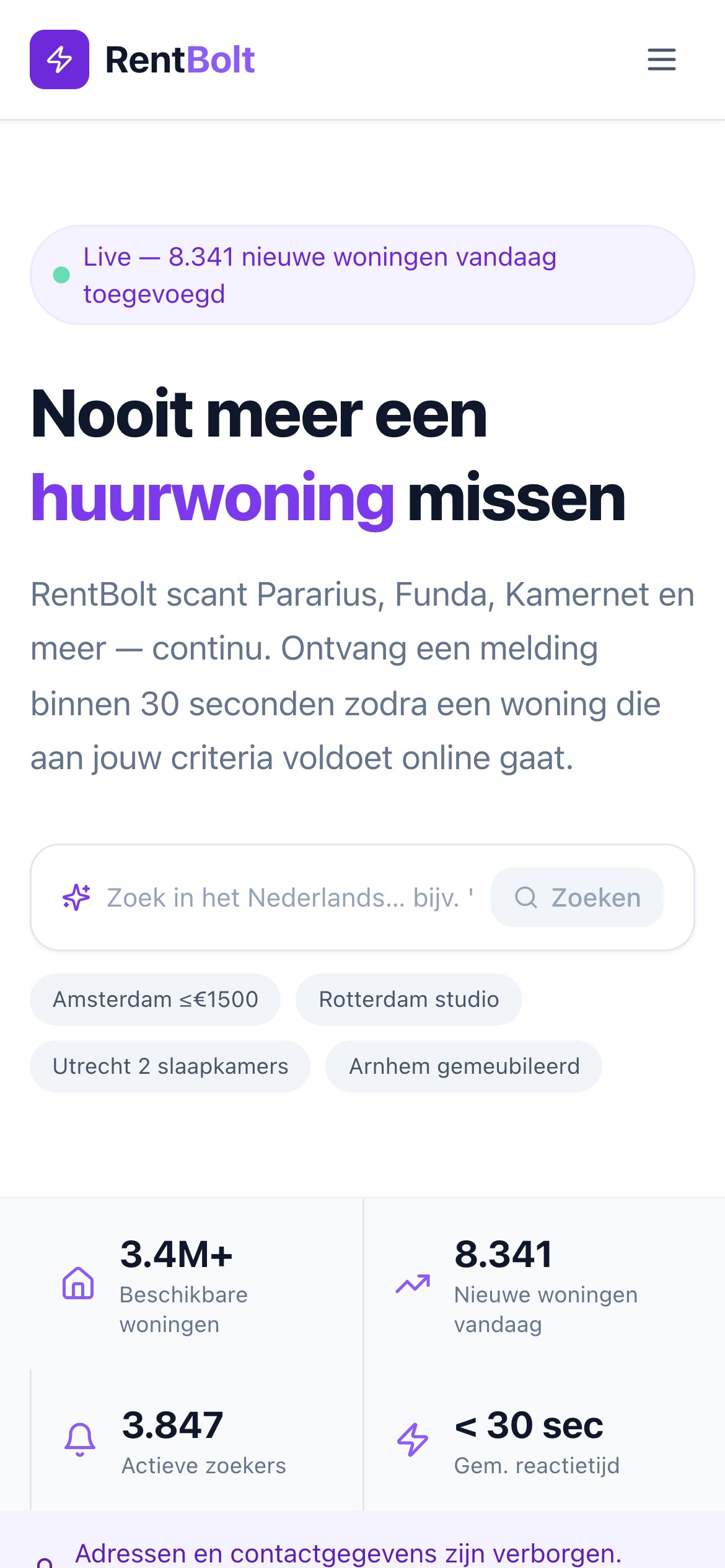 RentBolt mobile screenshot